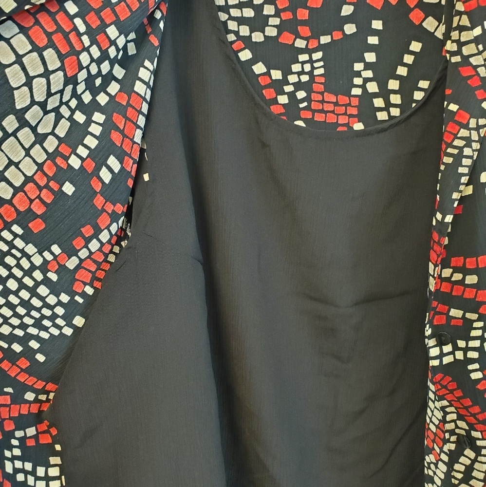 Notations Button Down Top - Picture 3 of 6
